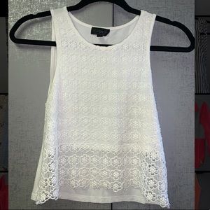 Top shop flower tank top